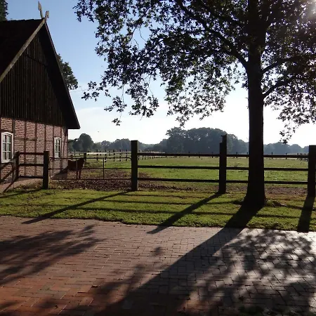 Ferienhaus Poppe Loningen Exterior foto